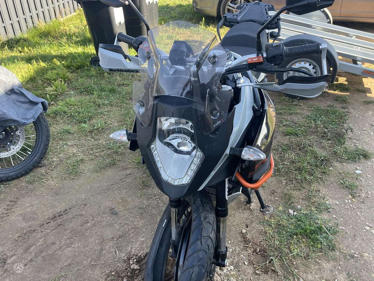 KTM Adventure, enduro / adventure