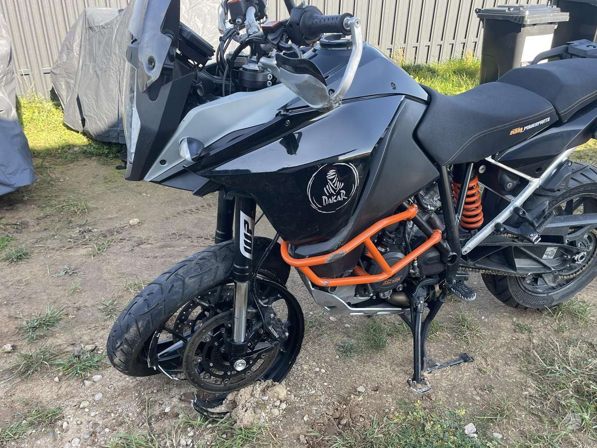 KTM Adventure, enduro / adventure