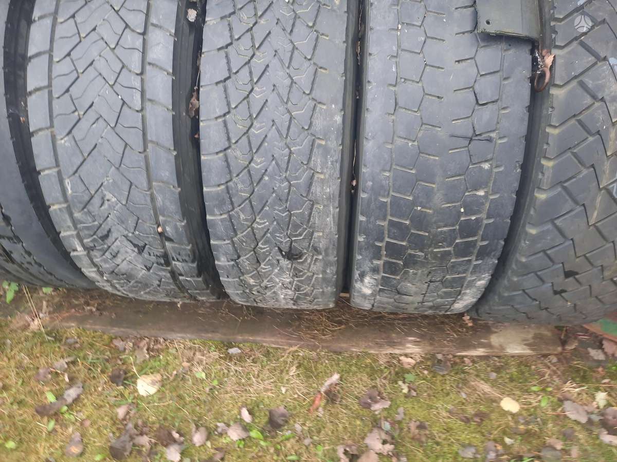 Dunlop, всесезонные 315/70 R22,5