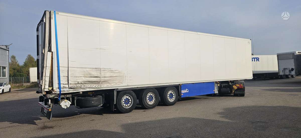 Schmitz 7 CM Carrier Maxima 1300, рефрижераторы