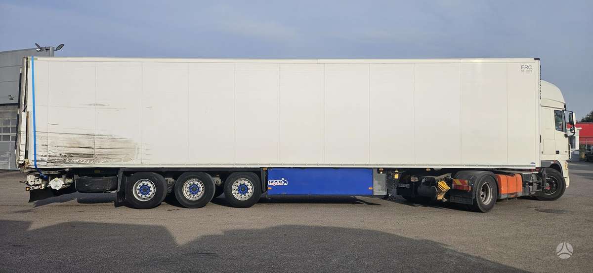 Schmitz 7 CM Carrier Maxima 1300, рефрижераторы