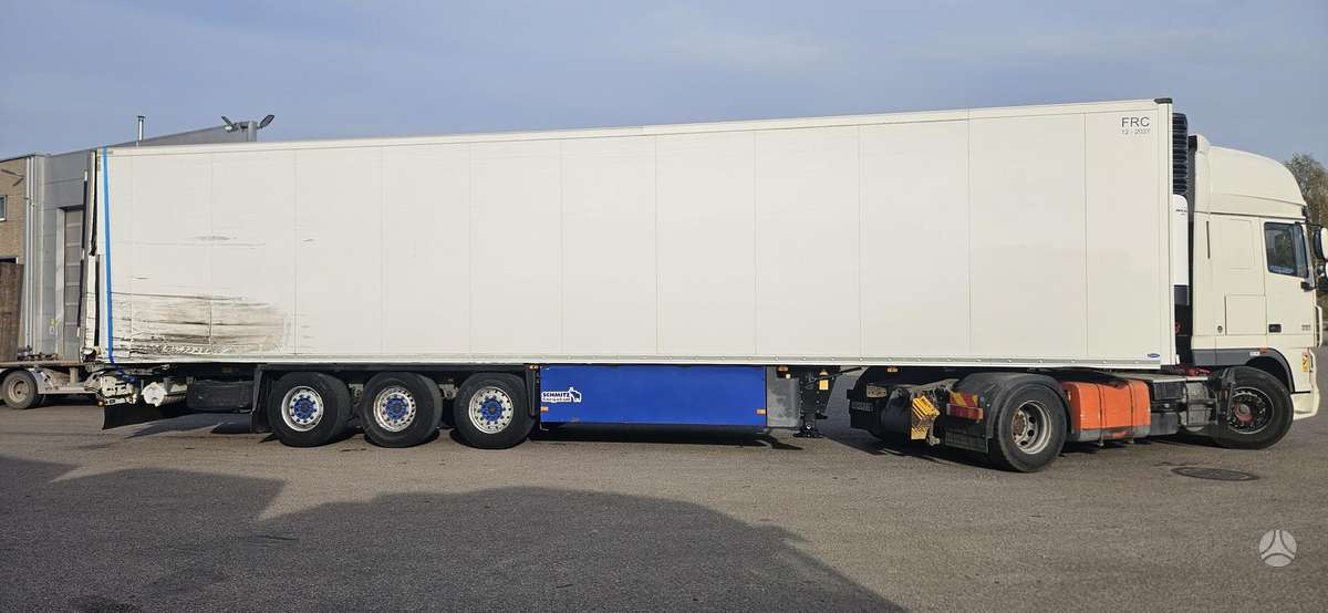 Schmitz 7 CM Carrier Maxima 1300, рефрижераторы