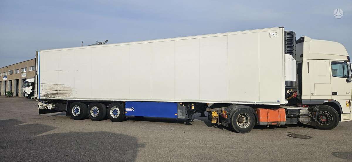Schmitz 7 CM Carrier Maxima 1300, рефрижераторы