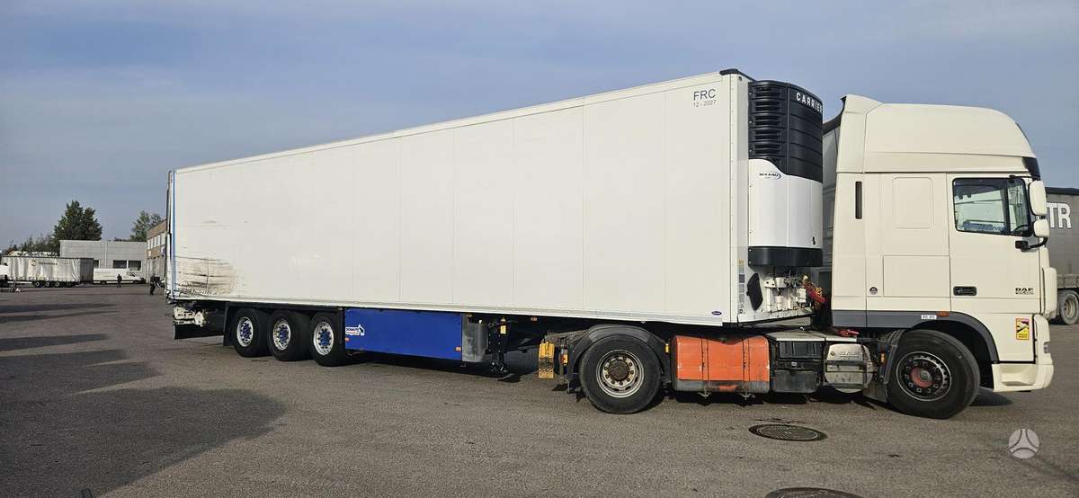 Schmitz 7 CM Carrier Maxima 1300, рефрижераторы