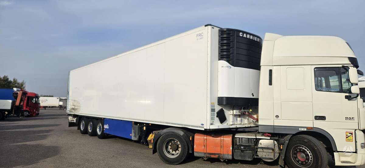 Schmitz 7 CM Carrier Maxima 1300, рефрижераторы