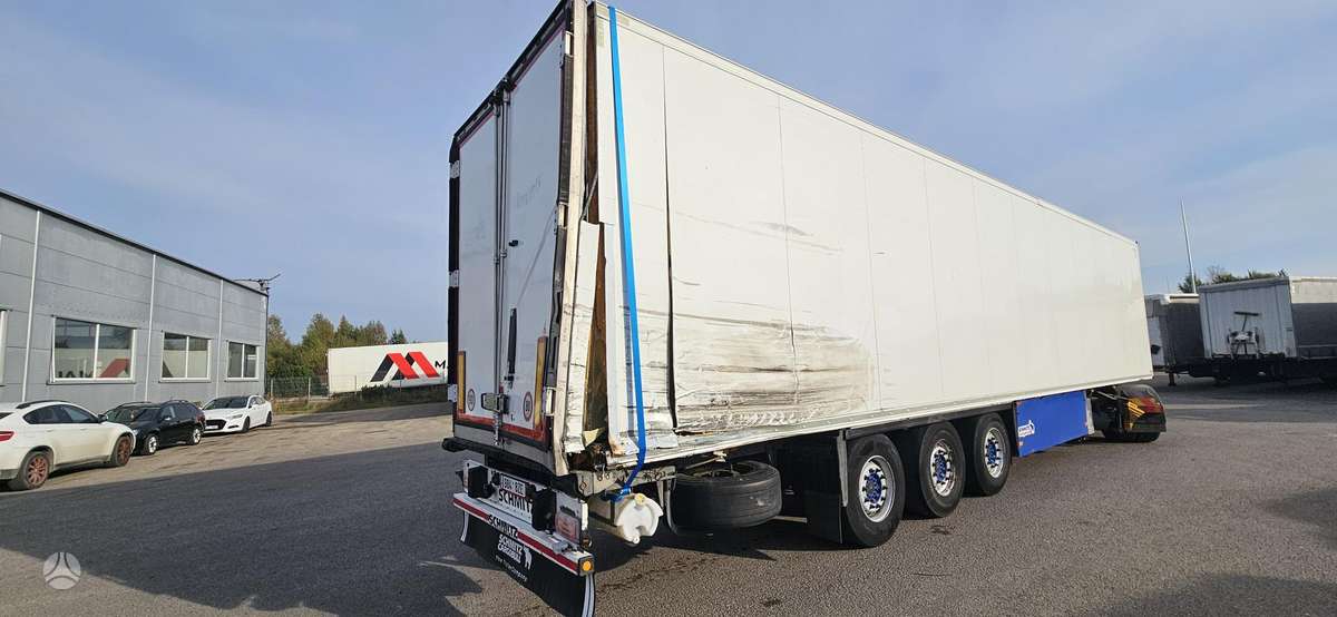Schmitz 7 CM Carrier Maxima 1300, рефрижераторы