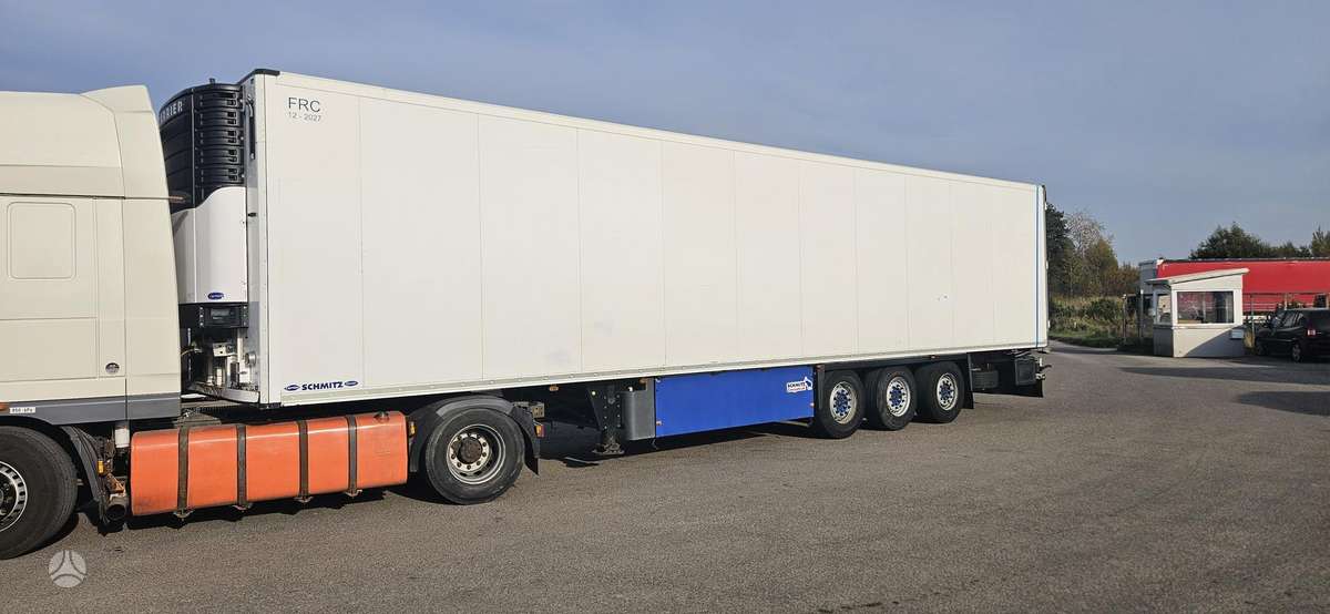 Schmitz 7 CM Carrier Maxima 1300, рефрижераторы