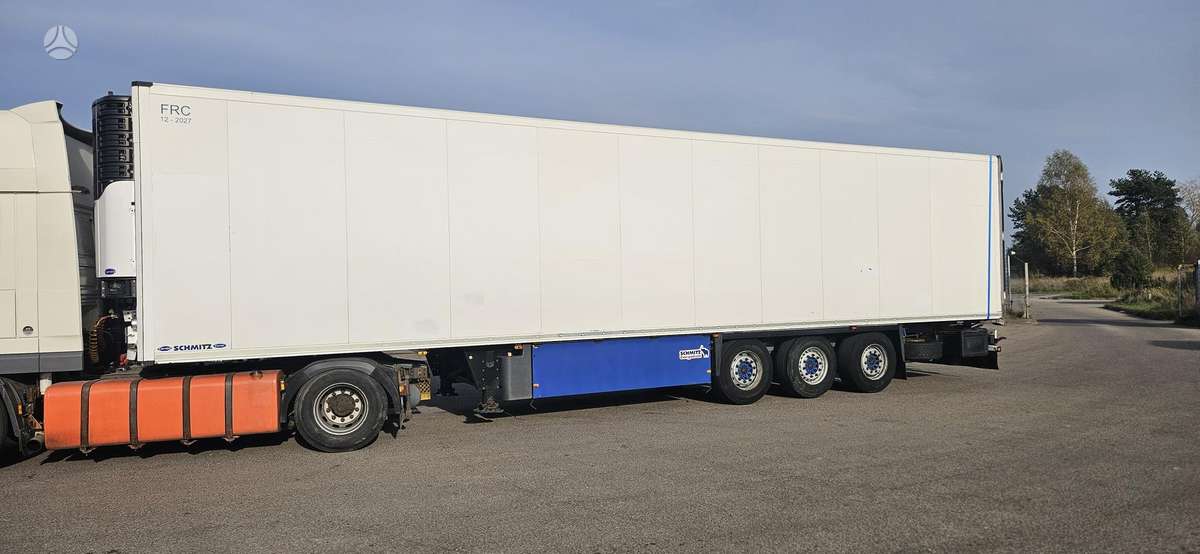 Schmitz 7 CM Carrier Maxima 1300, рефрижераторы