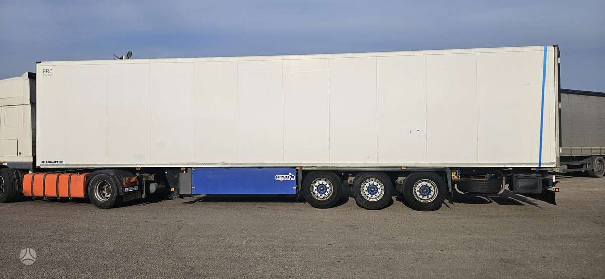 Schmitz 7 CM Carrier Maxima 1300, рефрижераторы