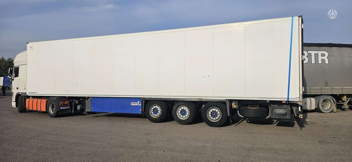 Schmitz 7 CM Carrier Maxima 1300, рефрижераторы