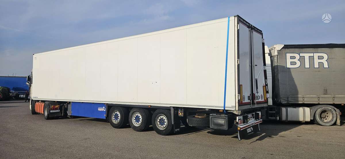 Schmitz 7 CM Carrier Maxima 1300, рефрижераторы