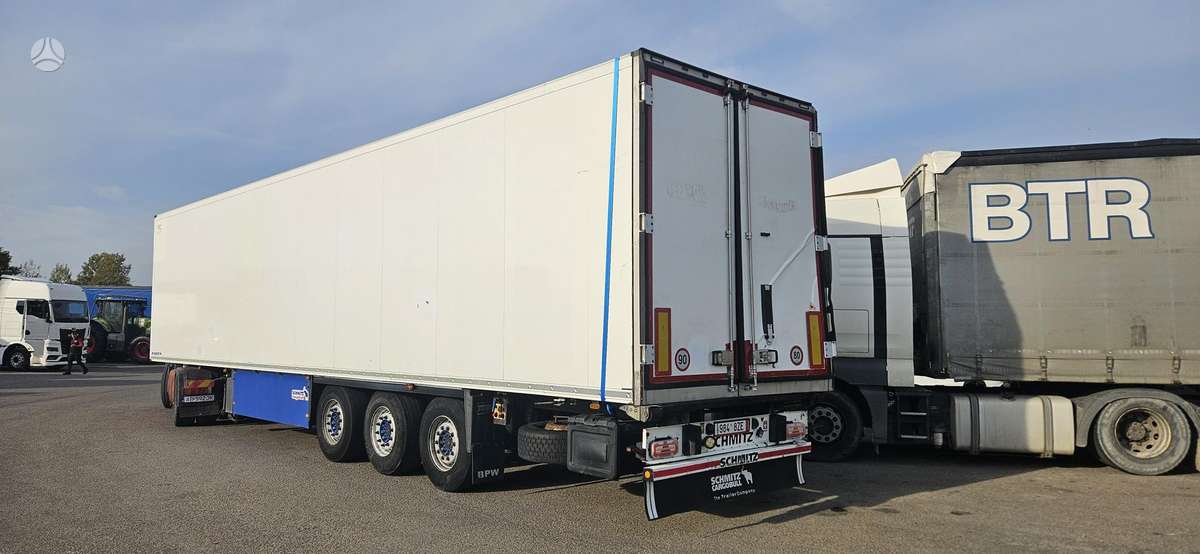 Schmitz 7 CM Carrier Maxima 1300, рефрижераторы