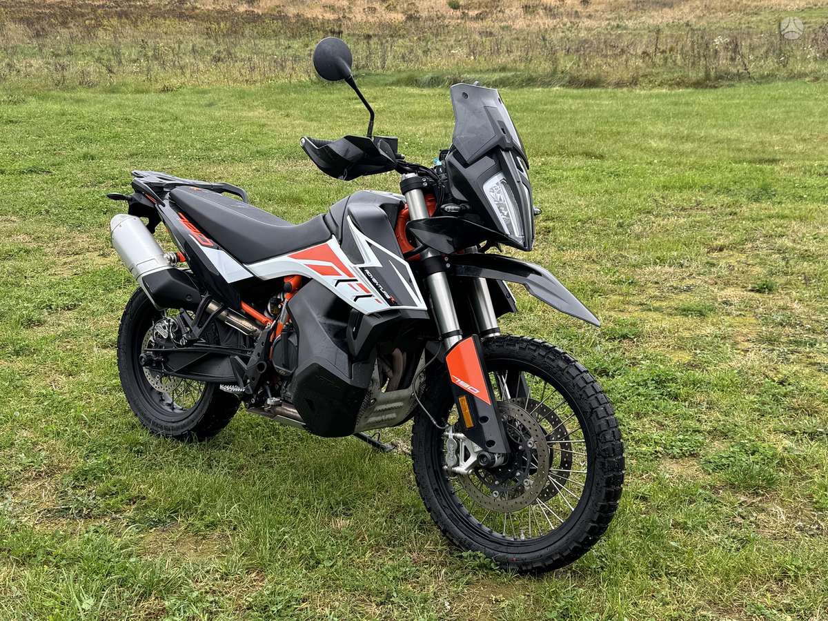 KTM Adventure, эндуро / adventure