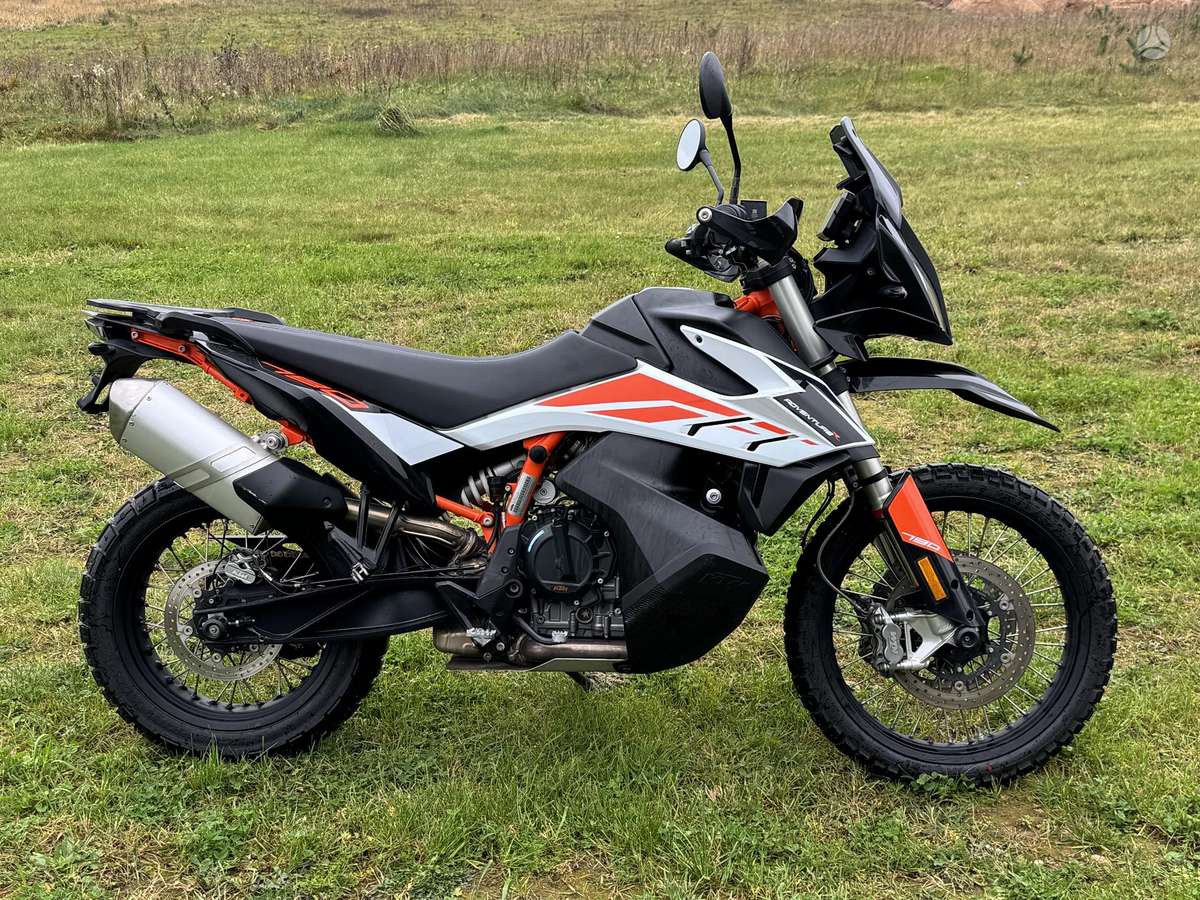 KTM Adventure, эндуро / adventure