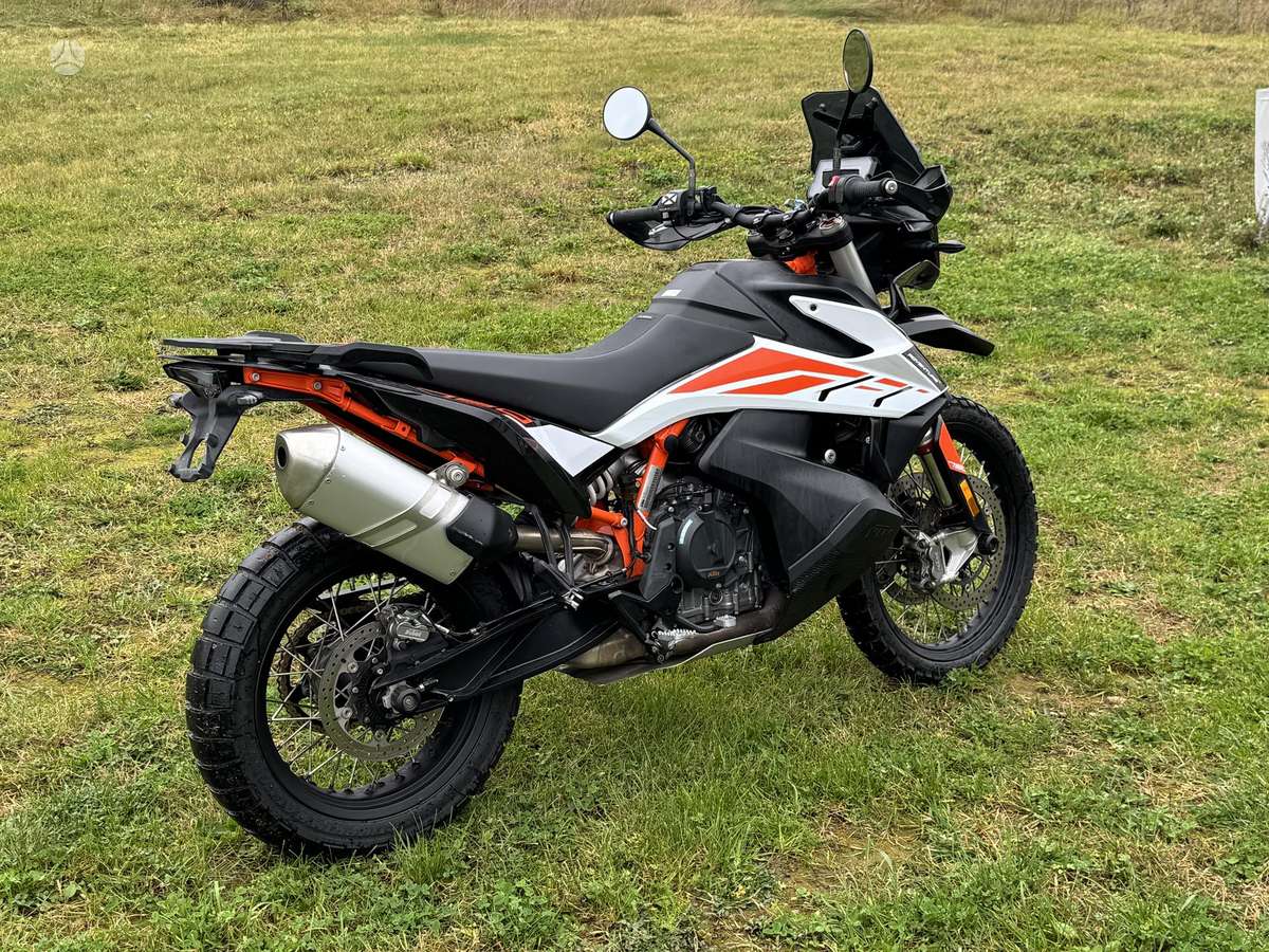 KTM Adventure, эндуро / adventure