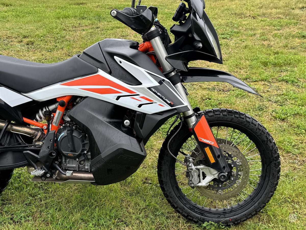 KTM Adventure, эндуро / adventure