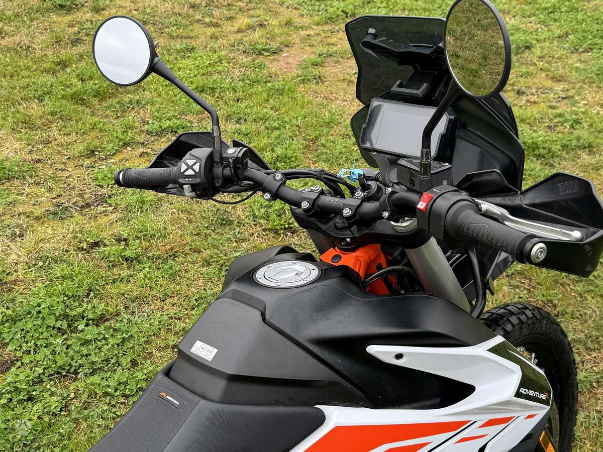 KTM Adventure, эндуро / adventure