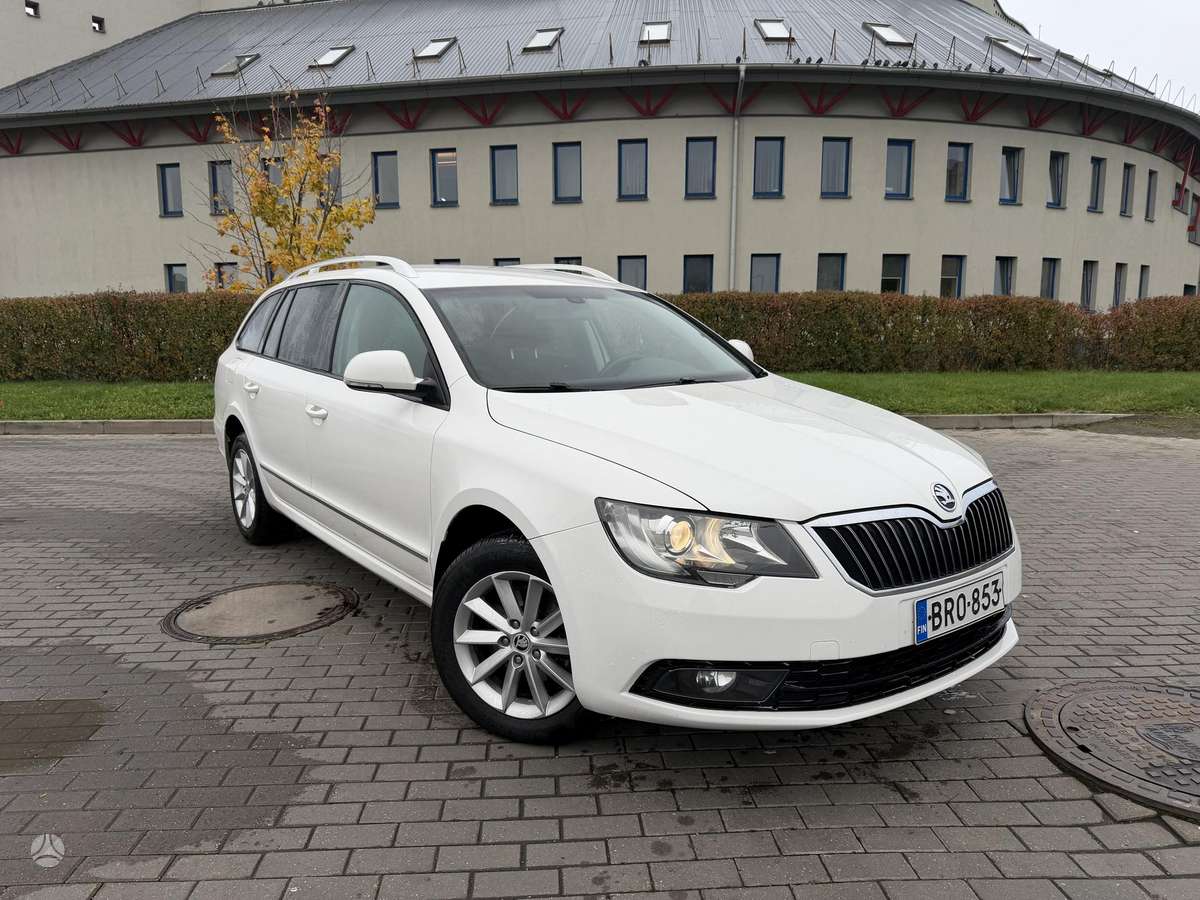 Skoda Superb