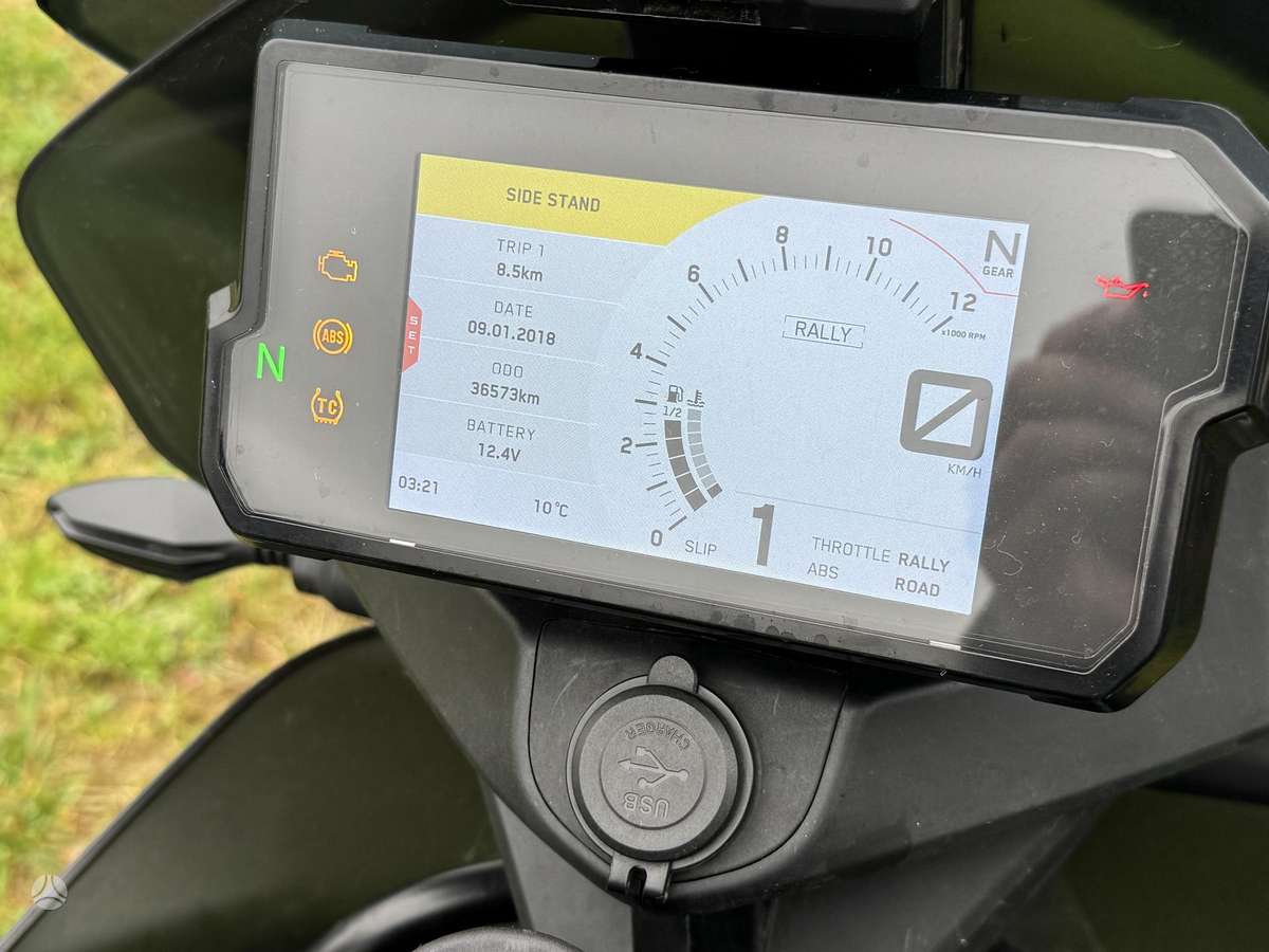 KTM Adventure, эндуро / adventure