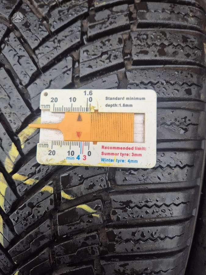 Bridgestone, всесезонные 225/40 R18