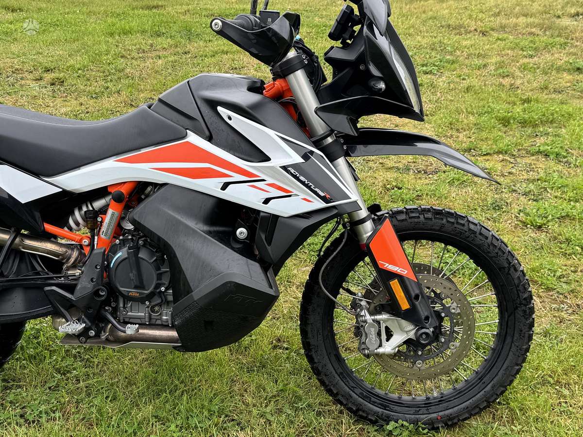 KTM Adventure 800cc, эндуро / adventure