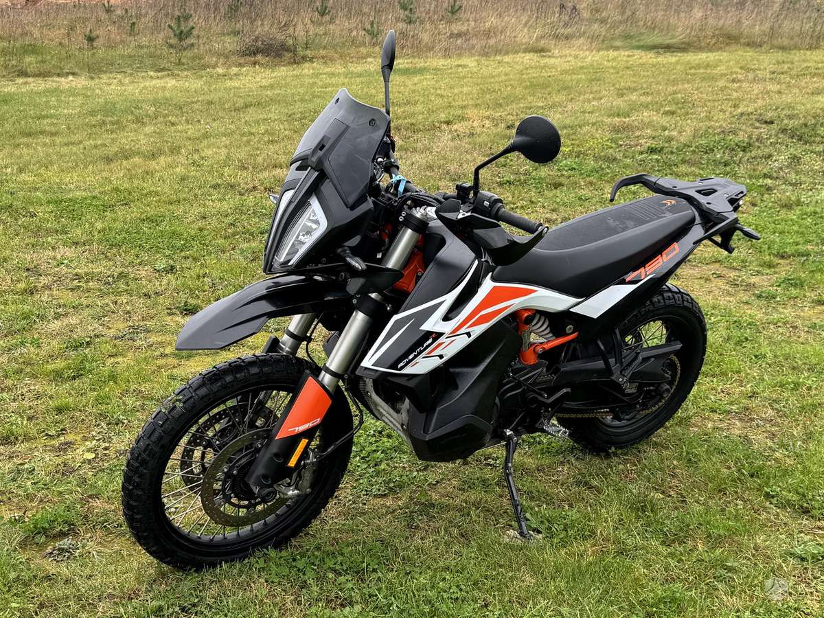 KTM Adventure 800cc, эндуро / adventure