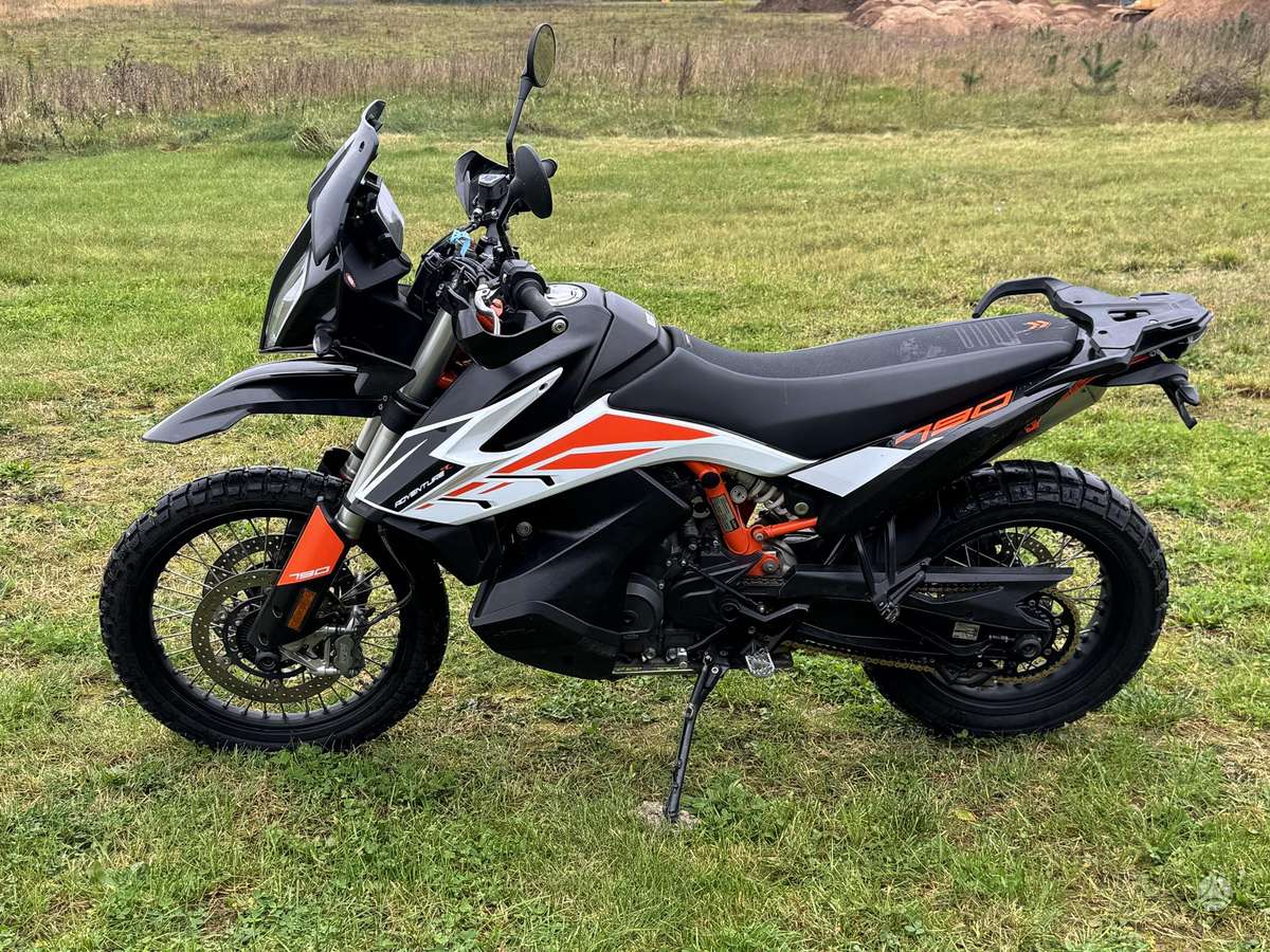 KTM Adventure 800cc, эндуро / adventure