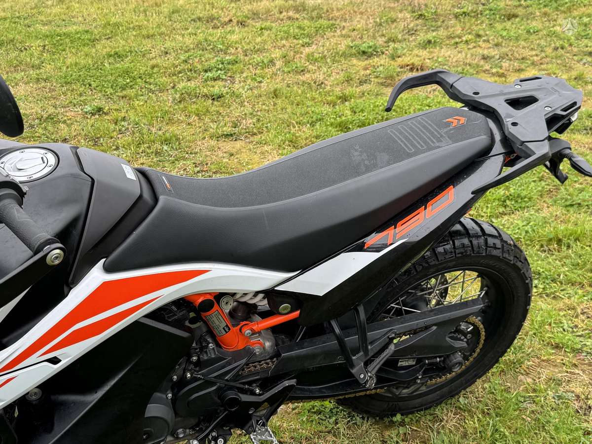 KTM Adventure 800cc, эндуро / adventure