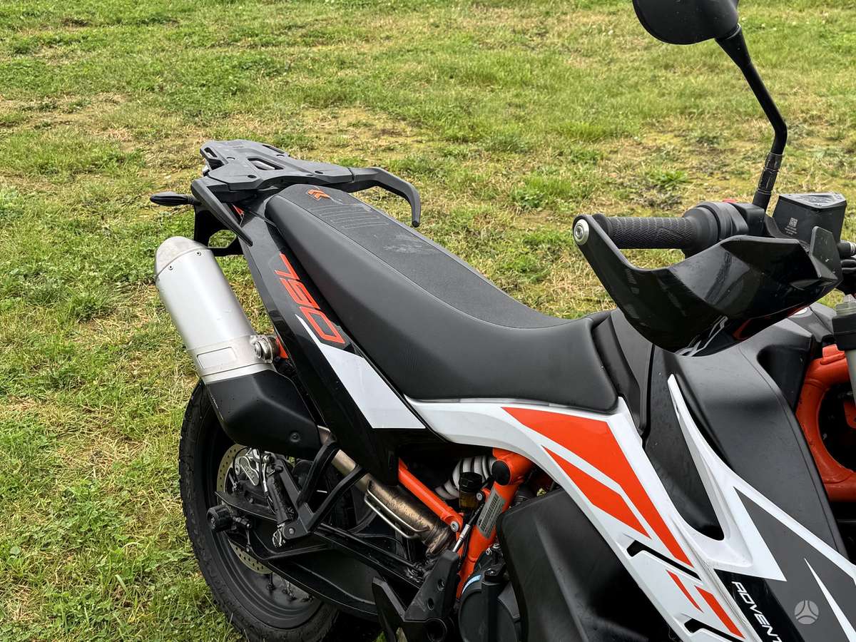 KTM Adventure 800cc, эндуро / adventure