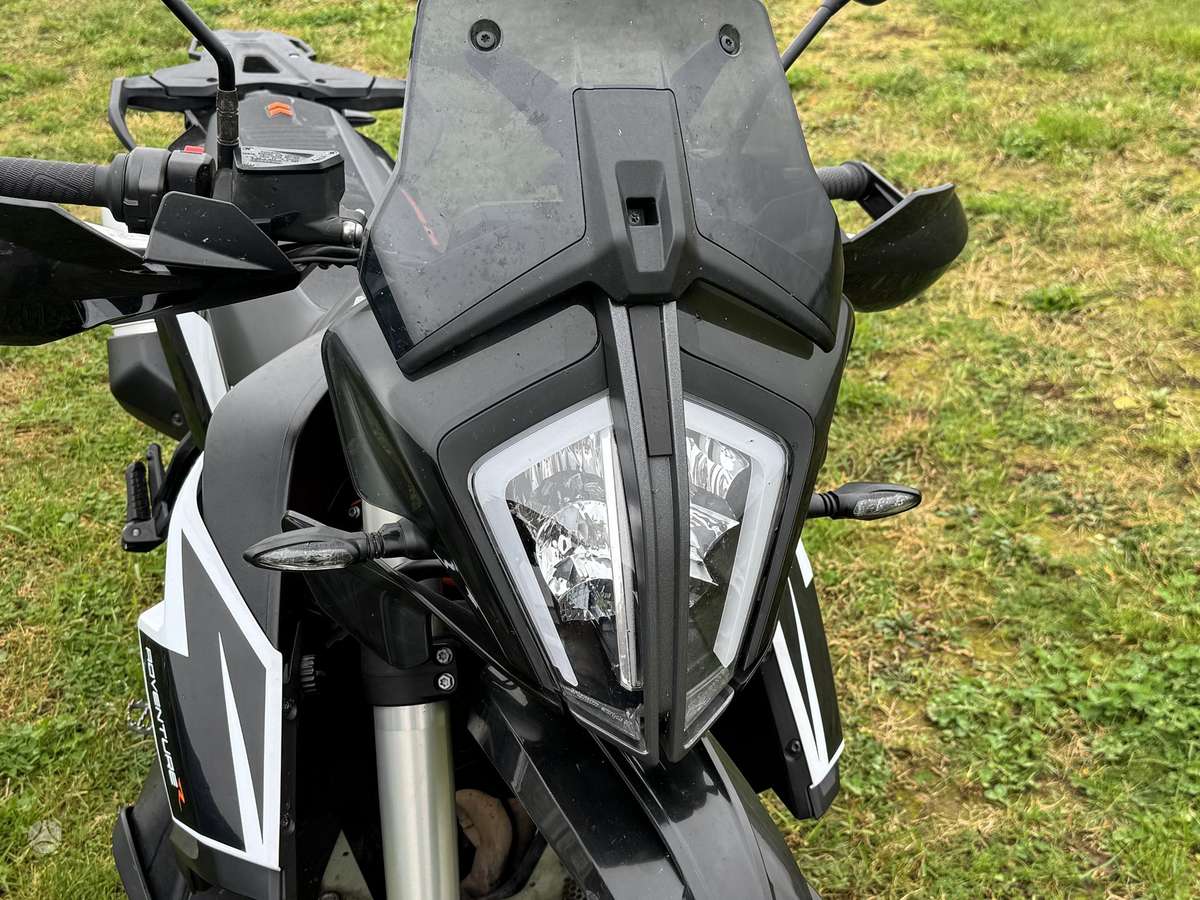 KTM Adventure 800cc, эндуро / adventure