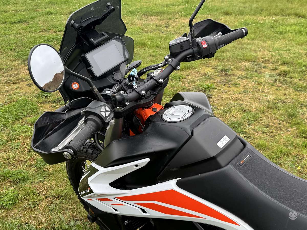 KTM Adventure 800cc, эндуро / adventure
