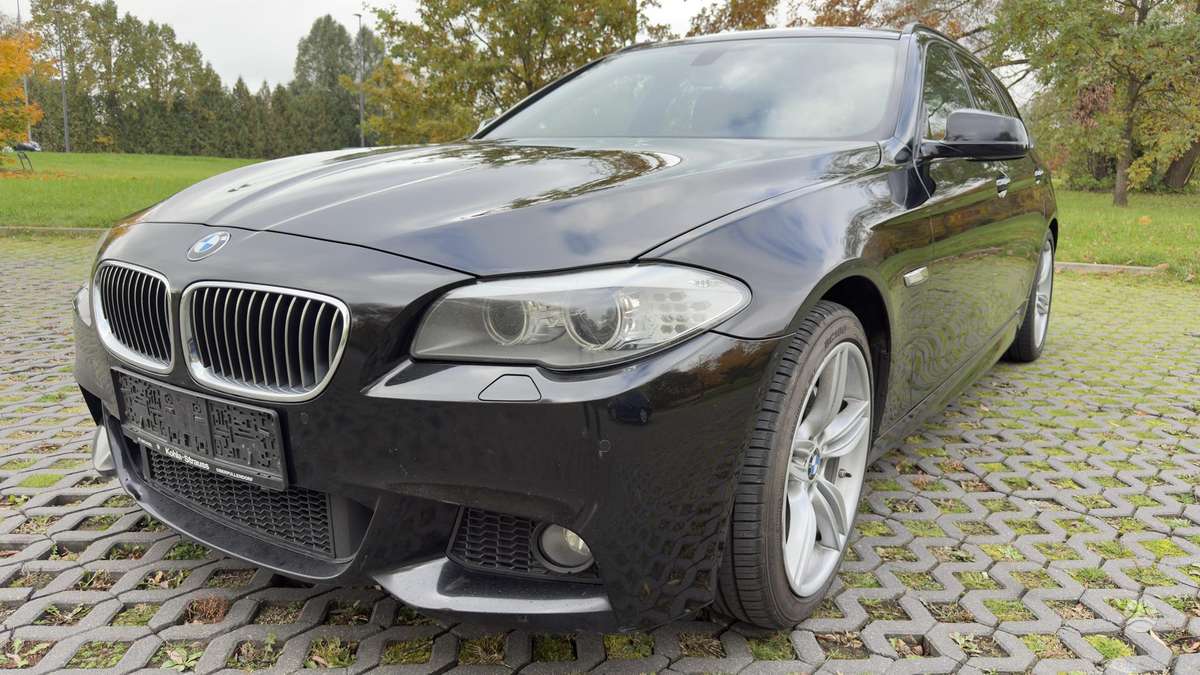 BMW 525, 2.0 l., Универсал