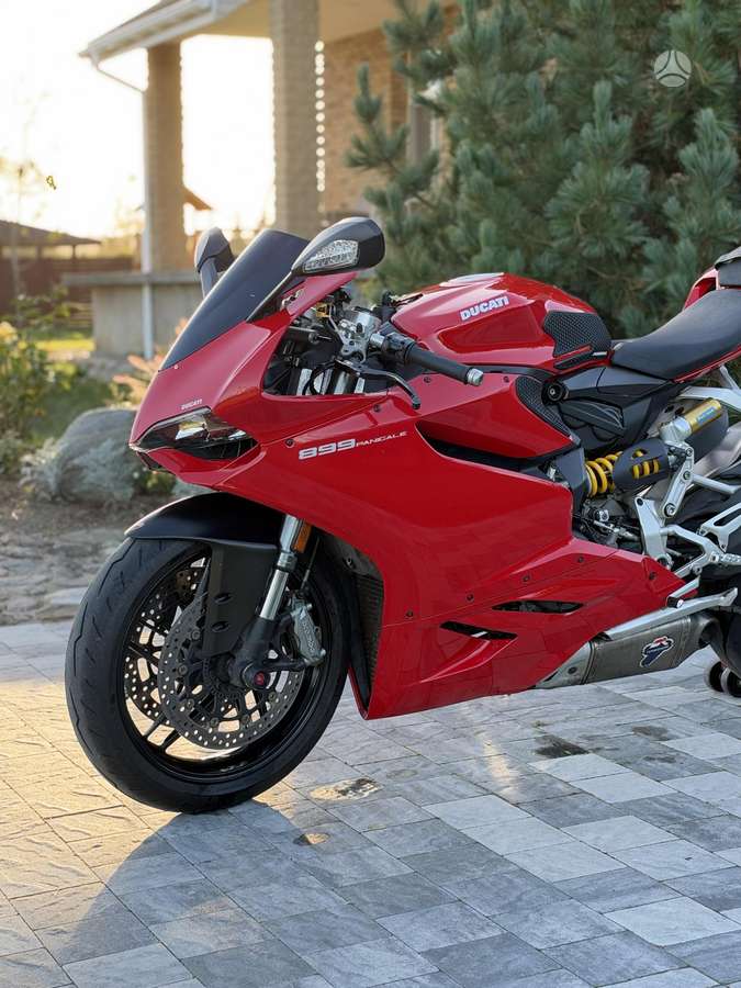 Ducati Panigale 898cc, спортбайки / superbikes