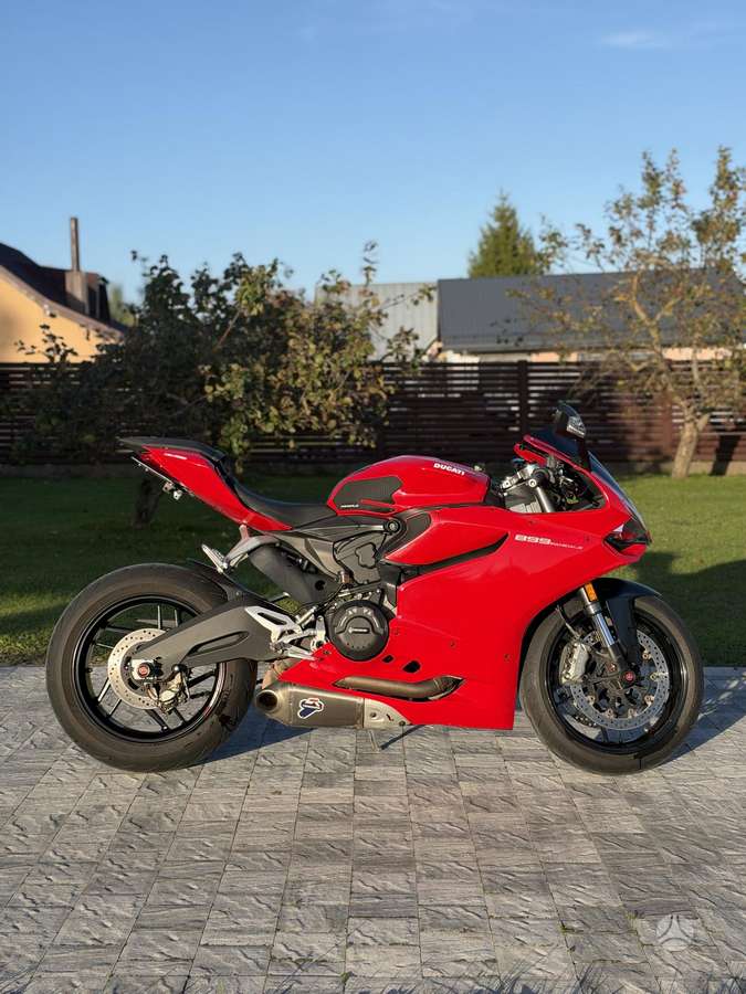 Ducati Panigale 898cc, superbikes