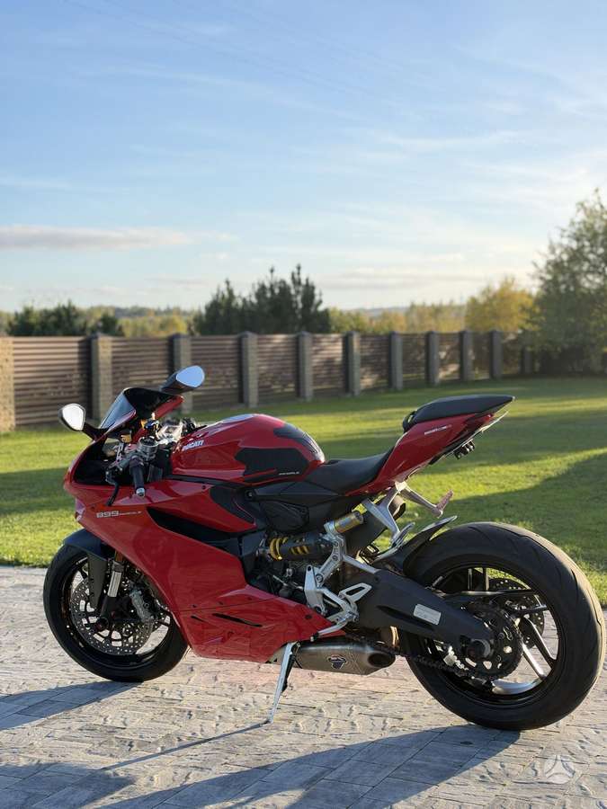Ducati Panigale 898cc, superbikes