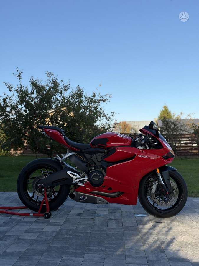 Ducati Panigale 898cc, superbikes