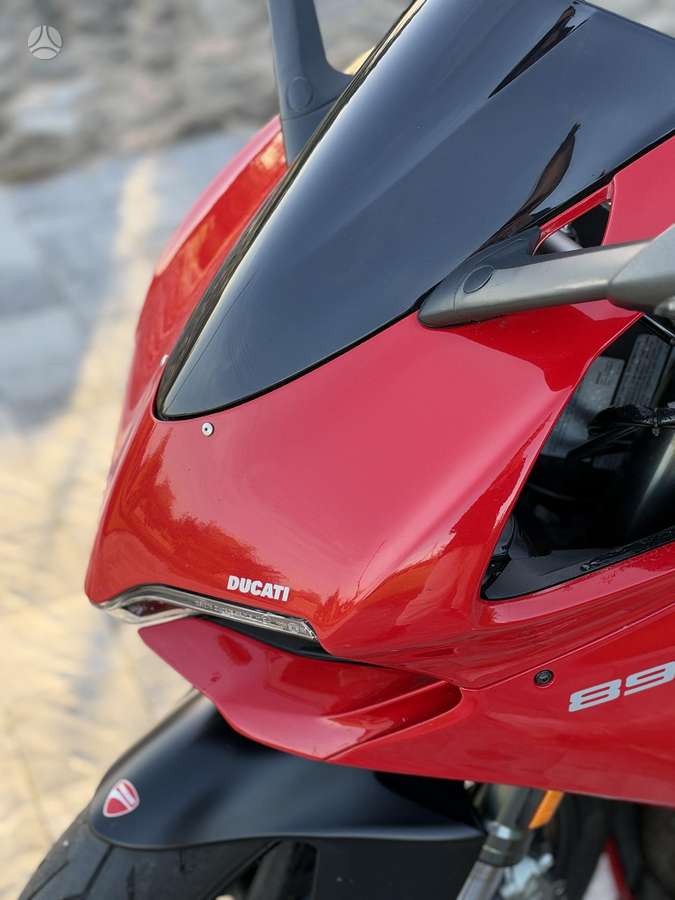 Ducati Panigale 898cc, спортбайки / superbikes