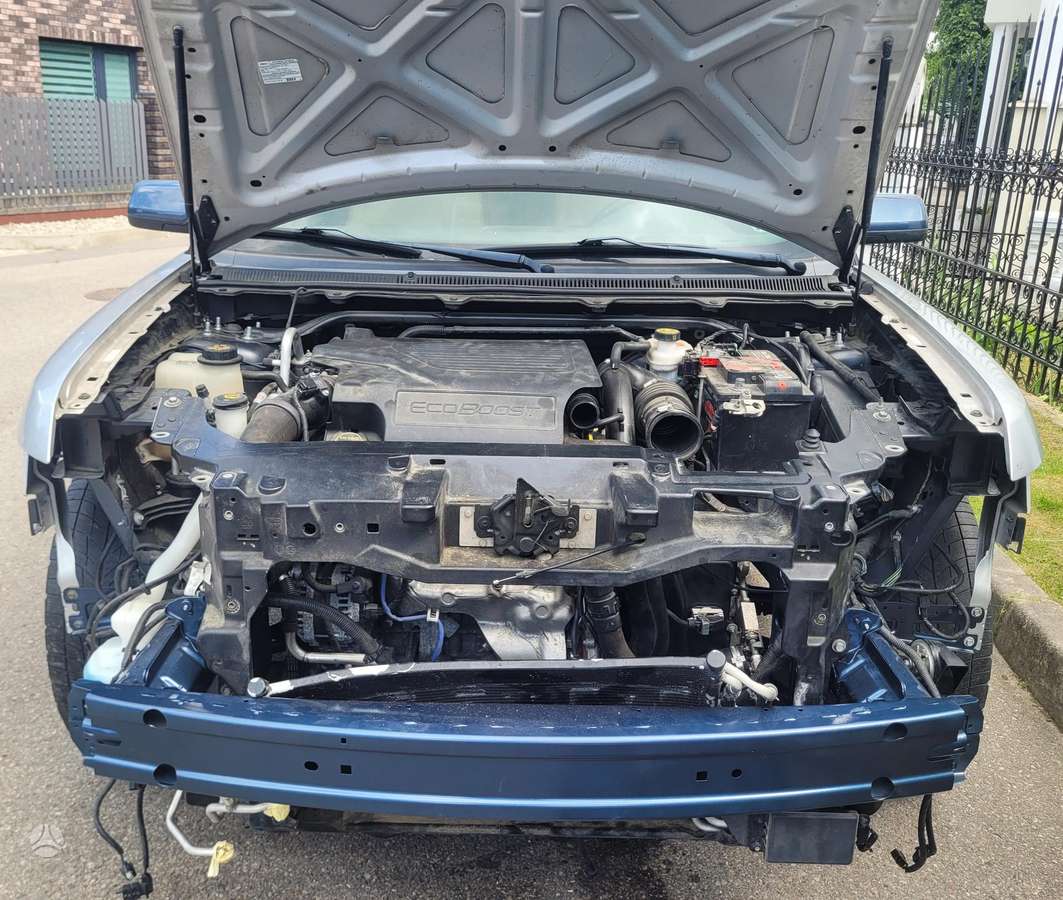 Ford Flex, 3.5 l., Внедорожник / Кроссовер