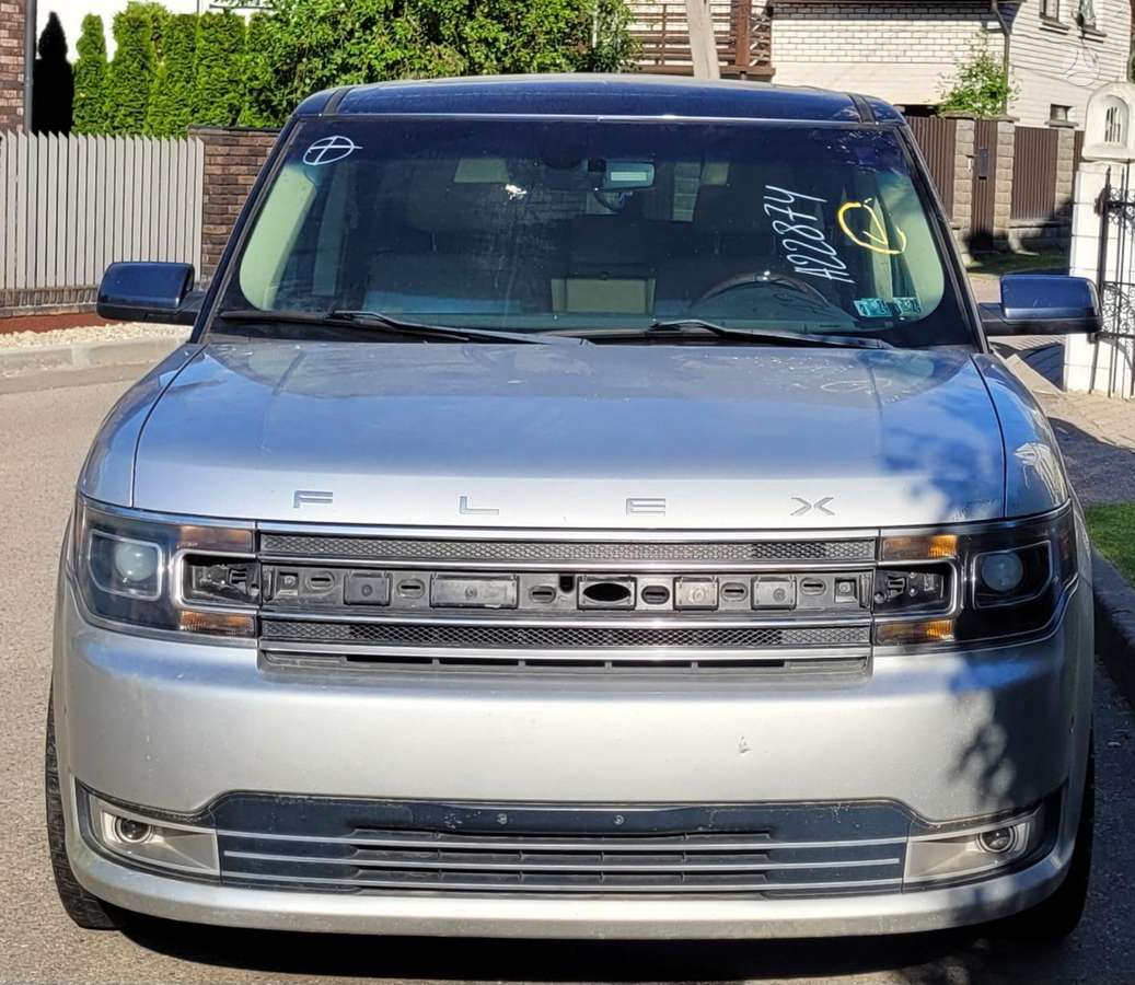 Ford Flex, 3.5 l., Внедорожник / Кроссовер