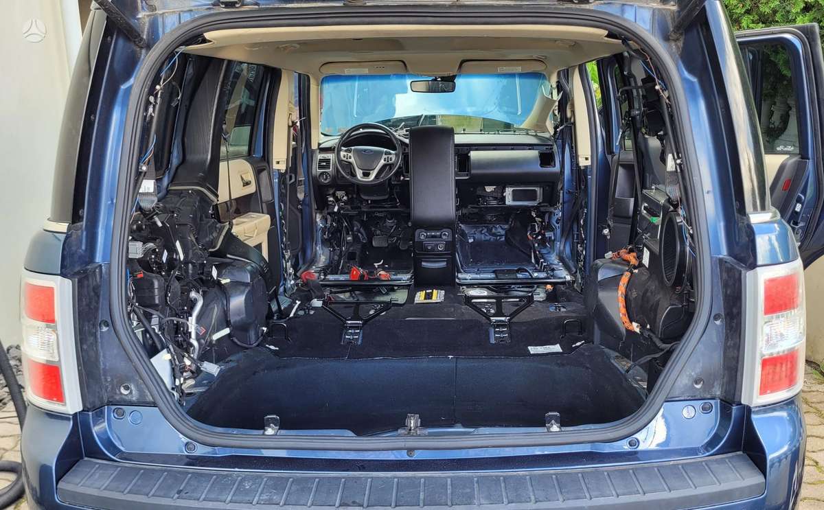 Ford Flex, 3.5 l., Внедорожник / Кроссовер
