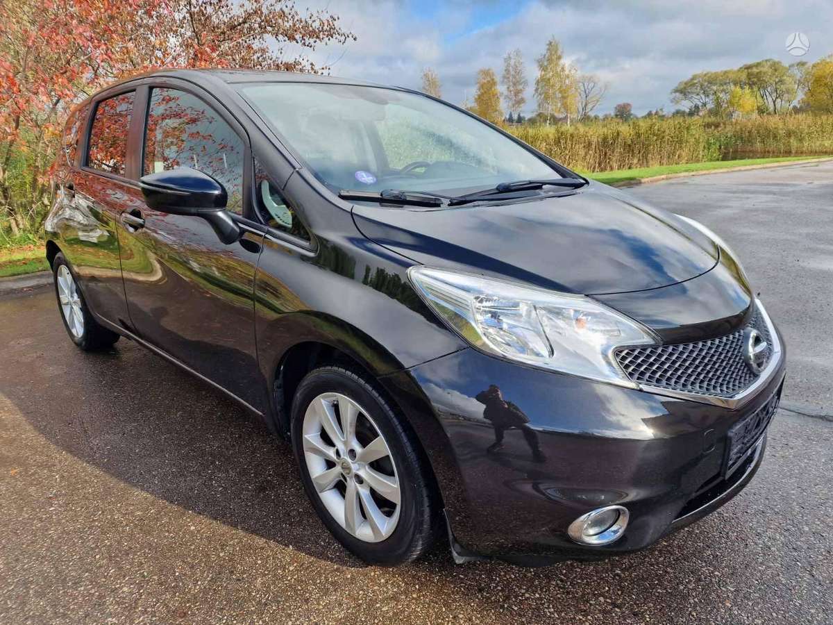 Nissan Note, 1.2 l., hatchback