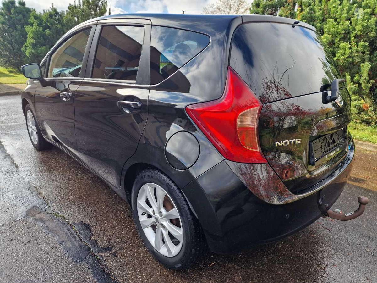 Nissan Note, 1.2 l., Хэтчбек