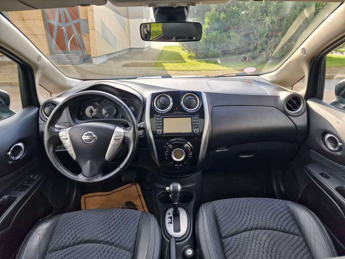 Nissan Note, 1.2 l., hatchback