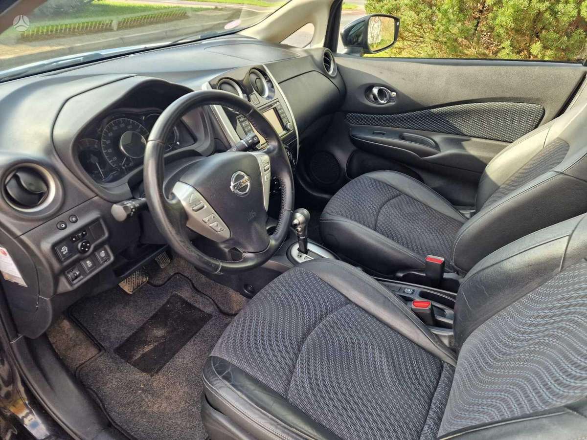 Nissan Note, 1.2 l., Хэтчбек
