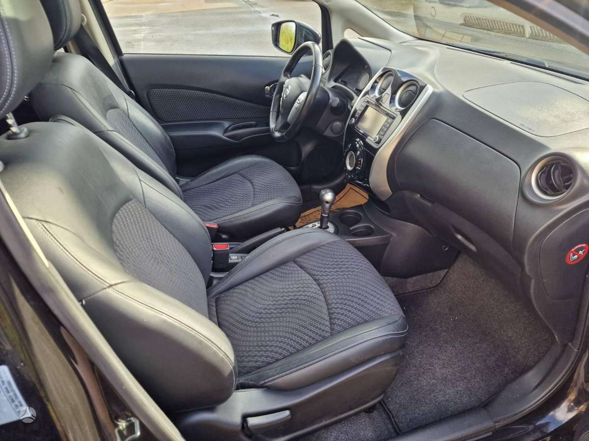 Nissan Note, 1.2 l., Хэтчбек