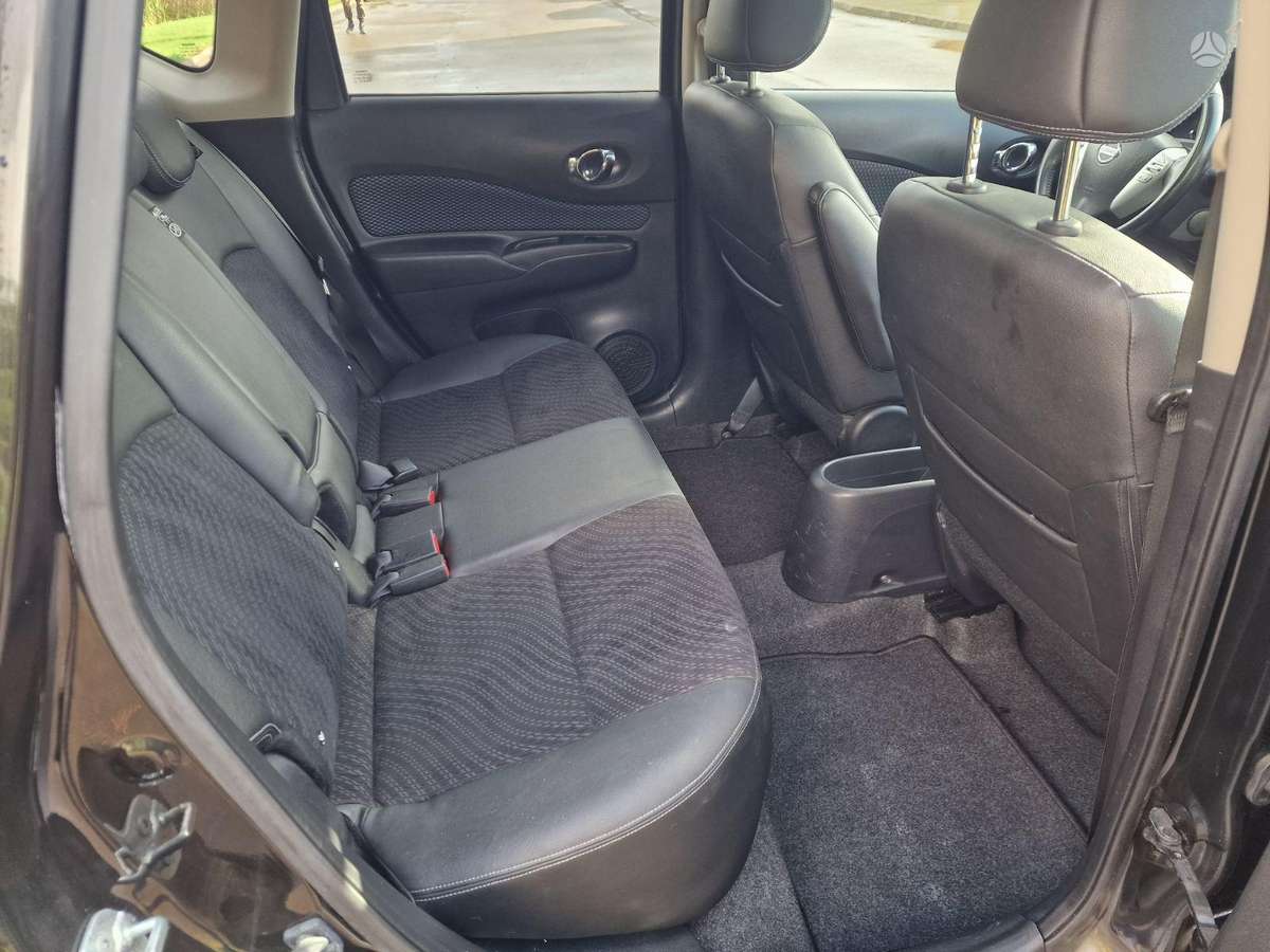 Nissan Note, 1.2 l., Хэтчбек
