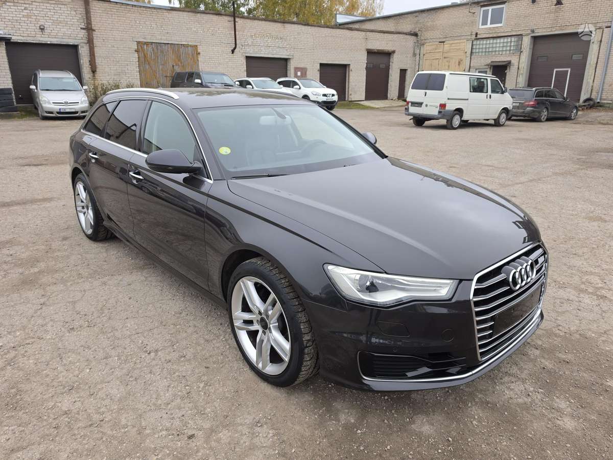Audi A6, 2.0 l., wagon