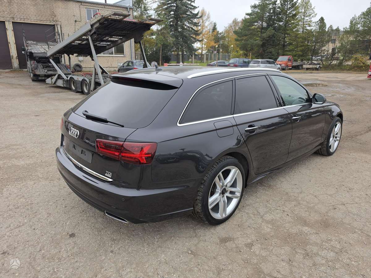 Audi A6, 2.0 l., wagon