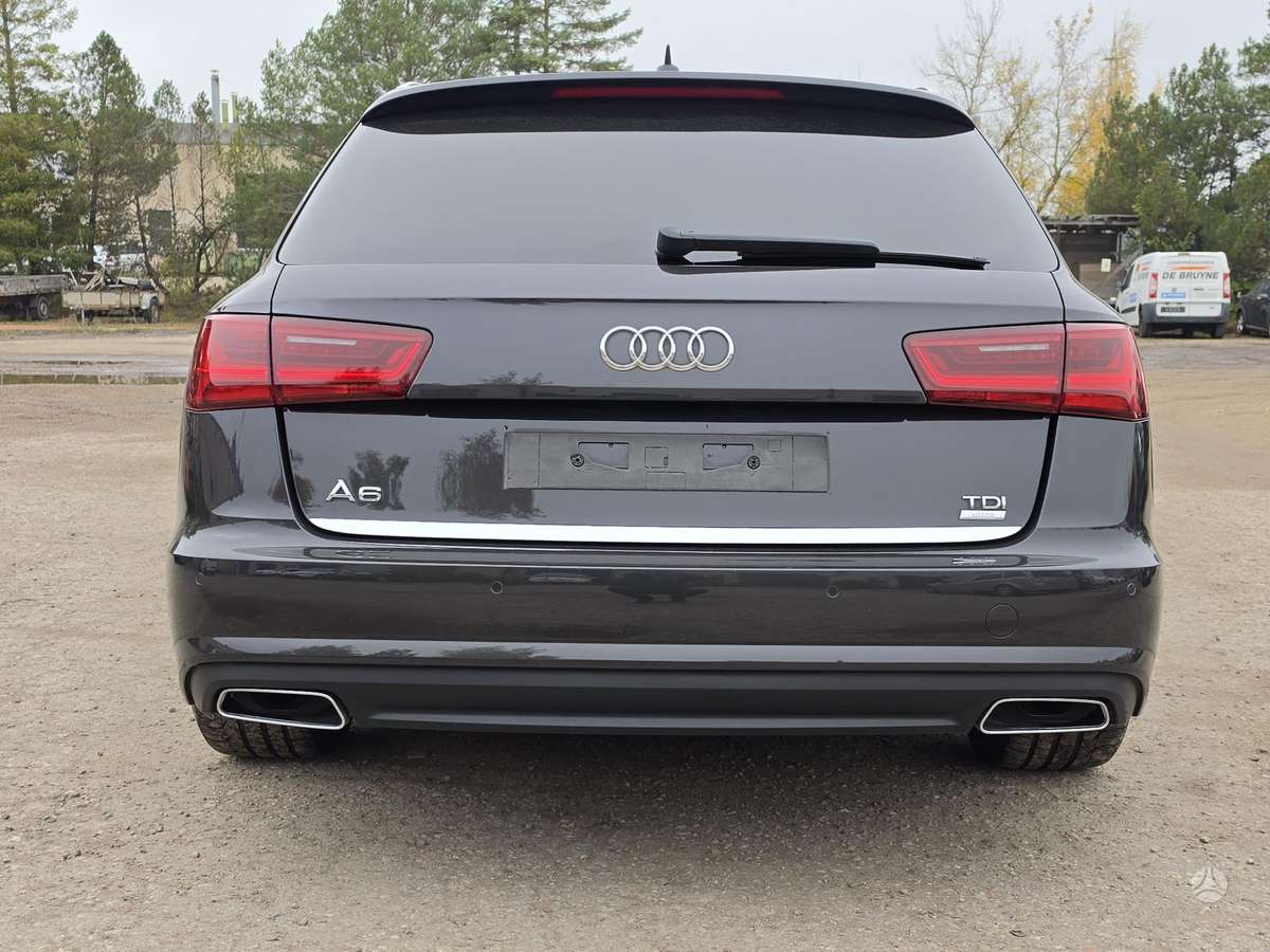 Audi A6, 2.0 l., wagon