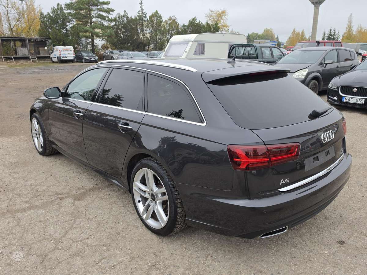Audi A6, 2.0 l., wagon